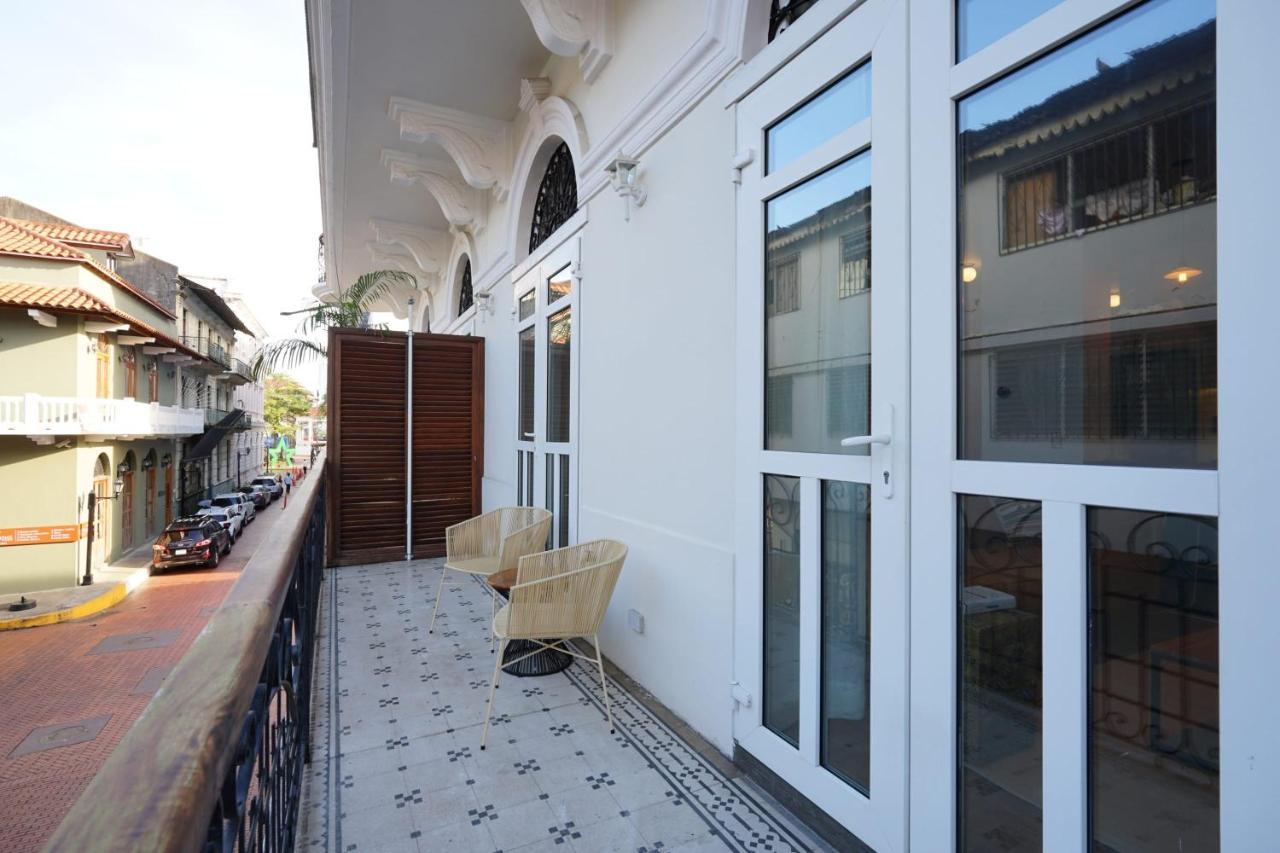 Appartement Beautiful 1Br With Balcony In Casco Viejo à Panama  Extérieur photo